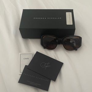 NIB Proenza Schouler Sunglasses 🕶 w/ original box and authentication card